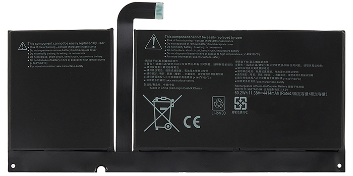 Sostituzione Batteria per laptop MICROSOFT OEM  per 96BTA015H 