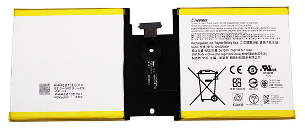 Sostituzione Batteria per laptop MICROSOFT OEM  per Surface-GO-1824-Series 