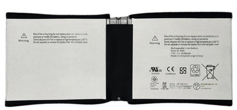 Sostituzione Batteria per laptop MICROSOFT OEM  per Surface-RT2-1572-Tablet 