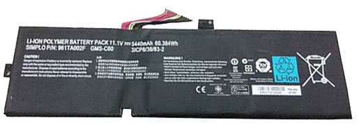 Sostituzione Batteria per laptop RAZER OEM  per GMS-C60 