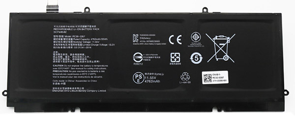 Sostituzione Batteria per laptop RAZER OEM  per RC30-0357 