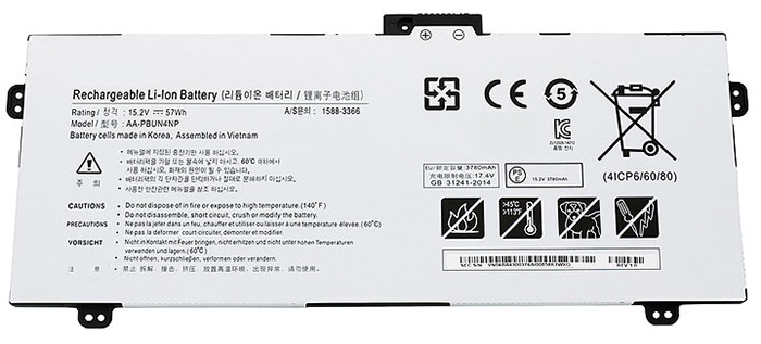Sostituzione Batteria per laptop SAMSUNG OEM  per NP940Z5J 