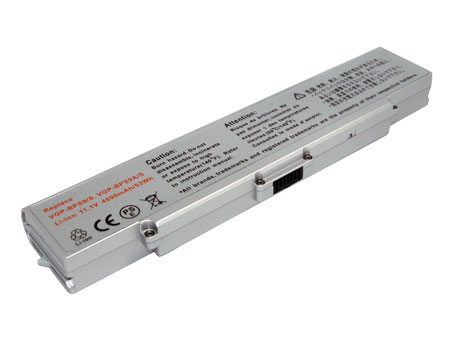 Sostituzione Batteria per laptop SONY  OEM  per VAIO VGN-CR11S/L 