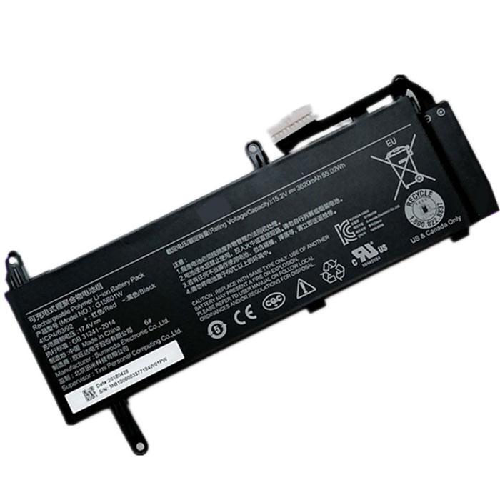 Sostituzione Batteria per laptop XIAOMI OEM  per Gaming-Laptop-7300HQ-1050Ti 