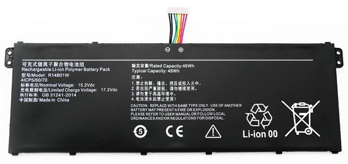 Sostituzione Batteria per laptop XIAOMI OEM  per R14B01W 