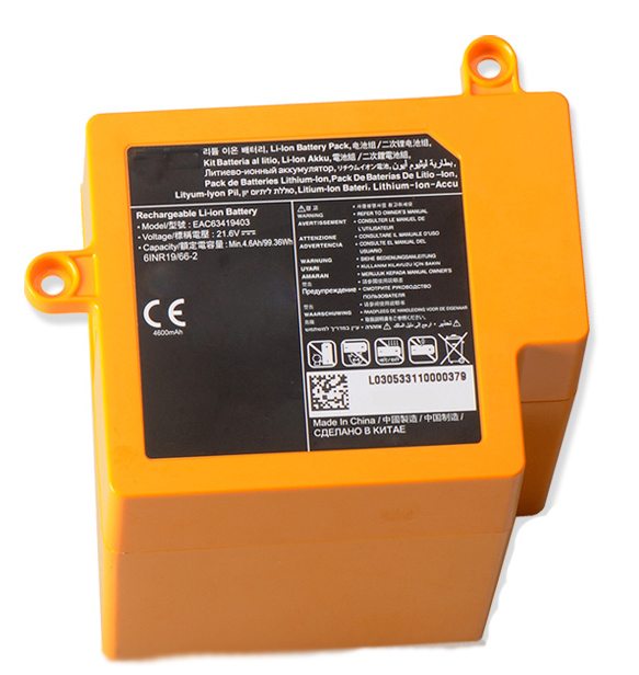 Sostituzione batteria a vuoto robotica LG OEM  per EAC63419401 