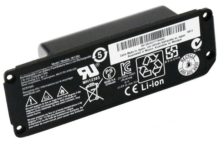 Sostituzione Batteria dell altoparlante BOSE OEM  per SoundLink-Mini-Bluetooth-Speaker-I-Series 