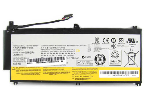 Sostituzione Batteria per laptop lenovo OEM  per L13L1P21 