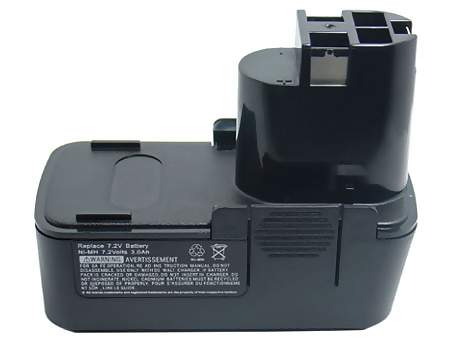 Sostituzione Utensili elettrici Batteria BOSCH OEM  per GBM 7.2 VE-1 