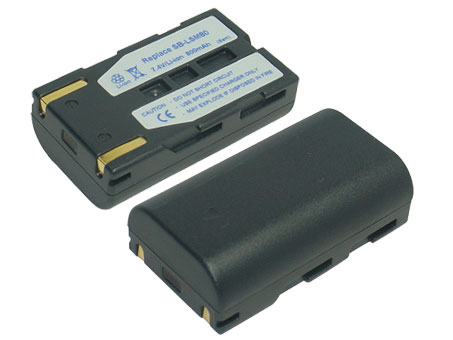 Sostituzione Videocamere Batteria SAMSUNG OEM  per SB-LSM80 