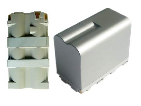 Sostituzione Videocamere Batteria SONY OEM  per PLM-A55(Glasstron) 